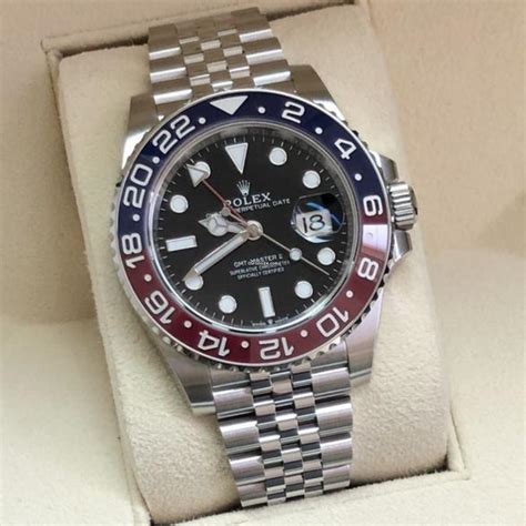 rolex gmt 2017 pepsi|Rolex Pepsi 2023 retail price.